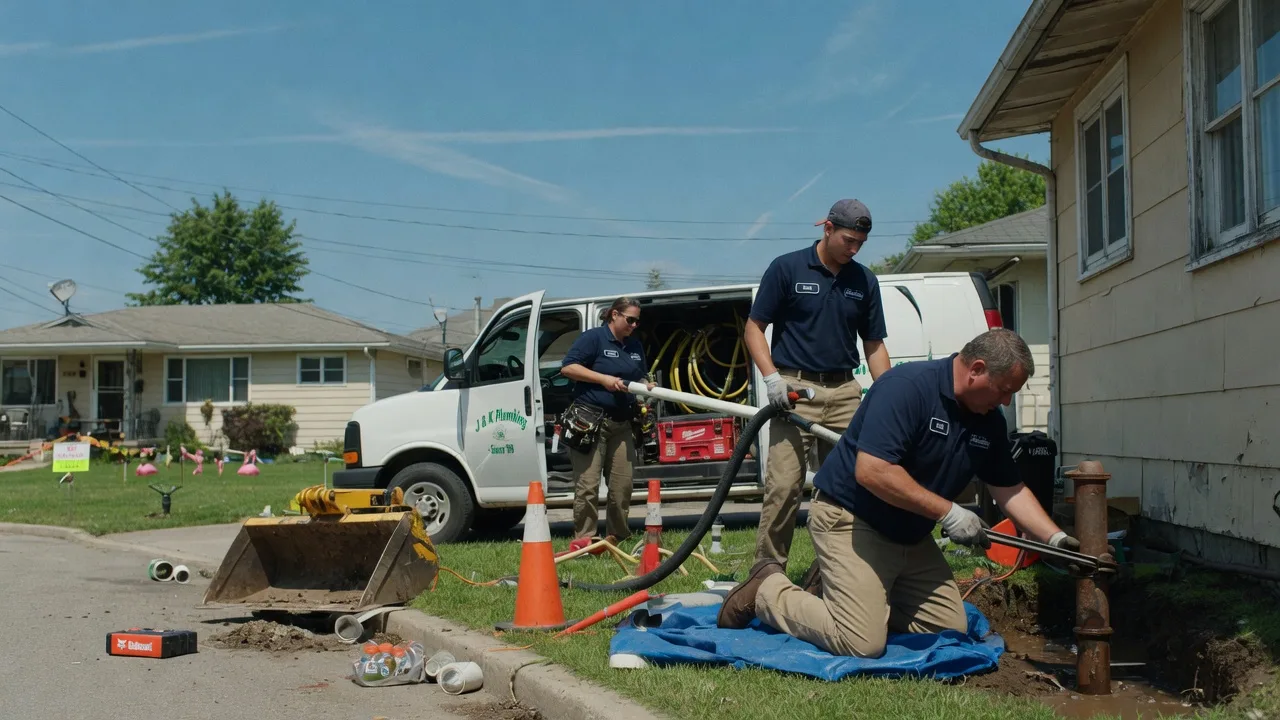 Emergency Plumber in Vienna, OH near me